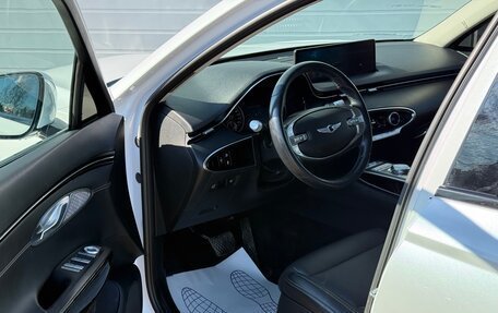 Genesis GV70, 2021 год, 3 800 000 рублей, 32 фотография
