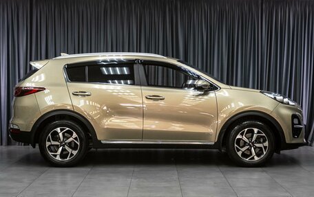 KIA Sportage IV рестайлинг, 2019 год, 2 675 000 рублей, 5 фотография
