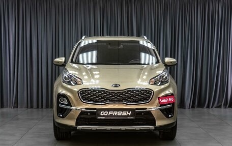 KIA Sportage IV рестайлинг, 2019 год, 2 675 000 рублей, 3 фотография