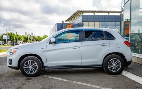 Mitsubishi ASX I рестайлинг, 2015 год, 1 378 000 рублей, 4 фотография