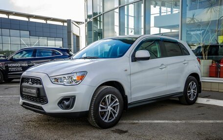 Mitsubishi ASX I рестайлинг, 2015 год, 1 378 000 рублей, 3 фотография