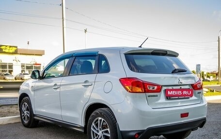Mitsubishi ASX I рестайлинг, 2015 год, 1 378 000 рублей, 5 фотография