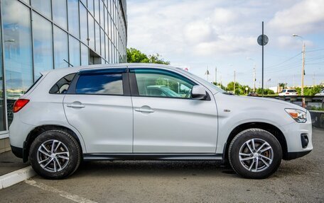 Mitsubishi ASX I рестайлинг, 2015 год, 1 378 000 рублей, 8 фотография