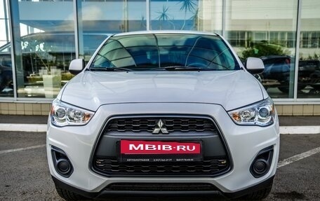 Mitsubishi ASX I рестайлинг, 2015 год, 1 378 000 рублей, 2 фотография