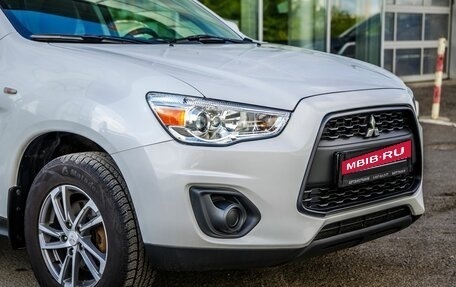 Mitsubishi ASX I рестайлинг, 2015 год, 1 378 000 рублей, 10 фотография