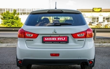 Mitsubishi ASX I рестайлинг, 2015 год, 1 378 000 рублей, 6 фотография