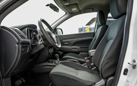 Mitsubishi ASX I рестайлинг, 2015 год, 1 378 000 рублей, 25 фотография