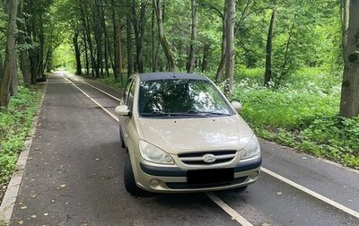 Hyundai Getz I рестайлинг, 2007 год, 575 000 рублей, 1 фотография
