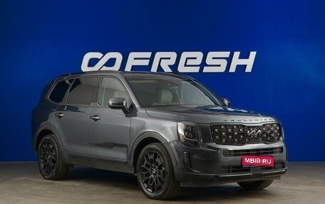 KIA Telluride I, 2021 год, 4 229 077 рублей, 1 фотография