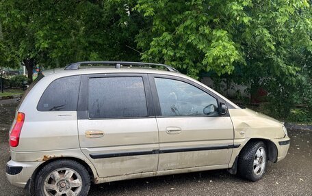 Hyundai Matrix I рестайлинг, 2003 год, 110 000 рублей, 4 фотография