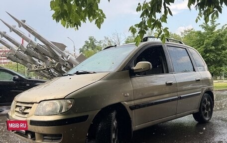 Hyundai Matrix I рестайлинг, 2003 год, 110 000 рублей, 7 фотография