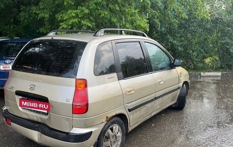 Hyundai Matrix I рестайлинг, 2003 год, 110 000 рублей, 3 фотография