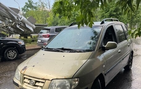 Hyundai Matrix I рестайлинг, 2003 год, 110 000 рублей, 8 фотография