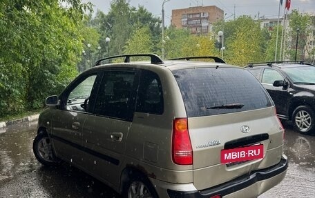 Hyundai Matrix I рестайлинг, 2003 год, 110 000 рублей, 5 фотография