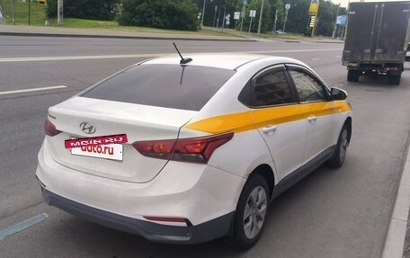 Hyundai Solaris II рестайлинг, 2018 год, 570 000 рублей, 3 фотография