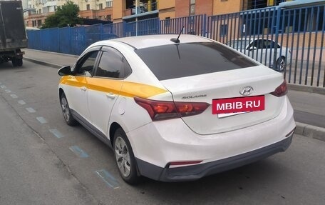 Hyundai Solaris II рестайлинг, 2018 год, 570 000 рублей, 4 фотография