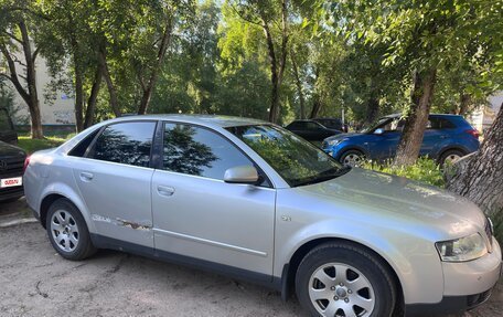 Audi A4, 2003 год, 450 000 рублей, 4 фотография