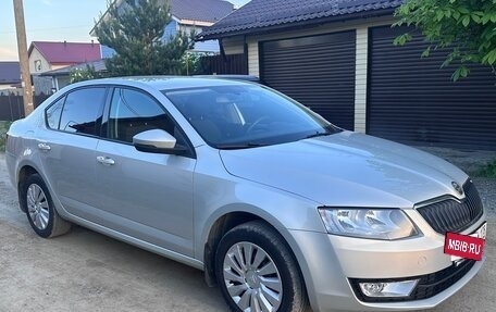 Skoda Octavia, 2013 год, 1 249 000 рублей, 2 фотография