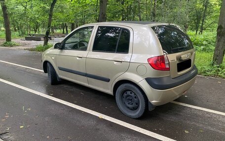 Hyundai Getz I рестайлинг, 2007 год, 575 000 рублей, 3 фотография