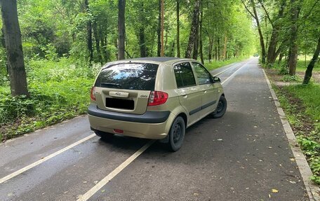 Hyundai Getz I рестайлинг, 2007 год, 575 000 рублей, 5 фотография
