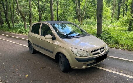 Hyundai Getz I рестайлинг, 2007 год, 575 000 рублей, 7 фотография