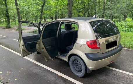 Hyundai Getz I рестайлинг, 2007 год, 575 000 рублей, 8 фотография