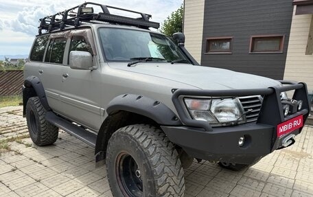 Nissan Safari IV, 1998 год, 3 750 000 рублей, 3 фотография