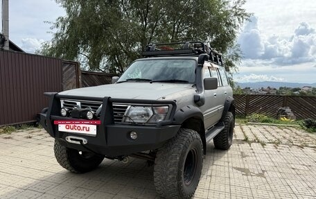 Nissan Safari IV, 1998 год, 3 750 000 рублей, 8 фотография