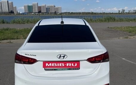 Hyundai Solaris II рестайлинг, 2019 год, 900 000 рублей, 3 фотография