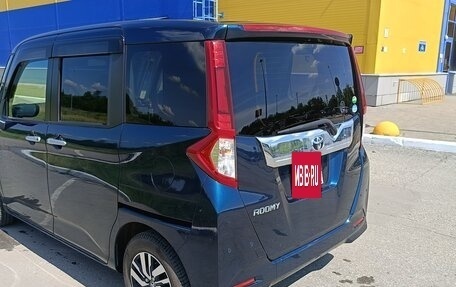 Toyota Roomy I, 2020 год, 950 000 рублей, 3 фотография