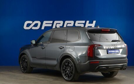 KIA Telluride I, 2021 год, 4 229 077 рублей, 2 фотография