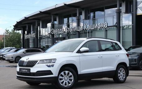 Skoda Karoq I, 2022 год, 2 250 000 рублей, 22 фотография