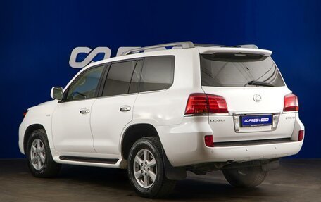 Lexus LX III, 2010 год, 3 049 046 рублей, 2 фотография