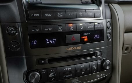 Lexus LX III, 2010 год, 3 049 046 рублей, 24 фотография