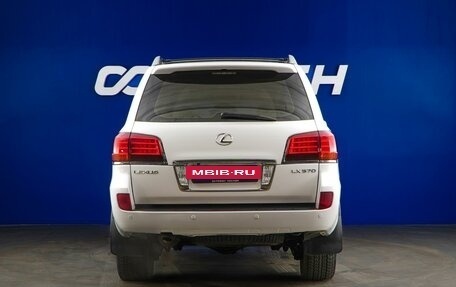 Lexus LX III, 2010 год, 3 049 046 рублей, 4 фотография