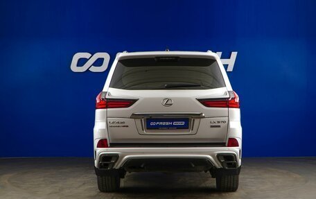 Lexus LX III, 2020 год, 9 579 077 рублей, 4 фотография