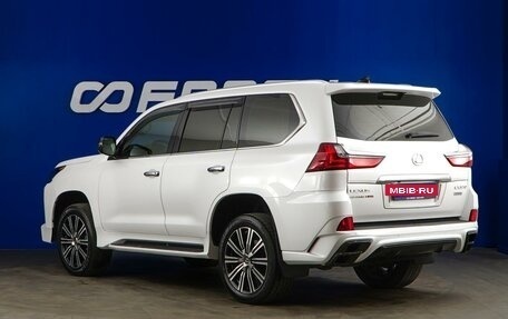 Lexus LX III, 2020 год, 9 579 077 рублей, 2 фотография