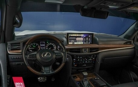 Lexus LX III, 2020 год, 9 579 077 рублей, 5 фотография