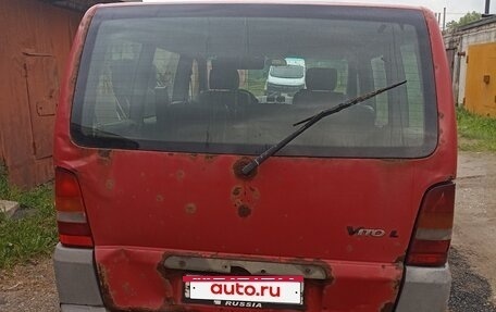 Mercedes-Benz Vito, 1999 год, 100 000 рублей, 4 фотография
