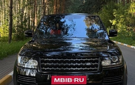 Land Rover Range Rover IV рестайлинг, 2017 год, 7 200 000 рублей, 1 фотография