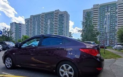 Hyundai Solaris II рестайлинг, 2012 год, 830 000 рублей, 1 фотография