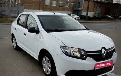 Renault Logan II, 2017 год, 499 000 рублей, 1 фотография