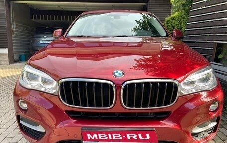 BMW X6, 2015 год, 4 120 000 рублей, 1 фотография
