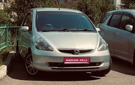 Honda Fit III, 2002 год, 500 000 рублей, 1 фотография
