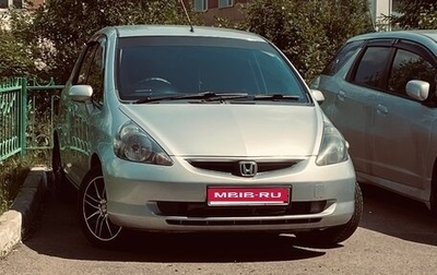 Honda Fit III, 2002 год, 500 000 рублей, 1 фотография