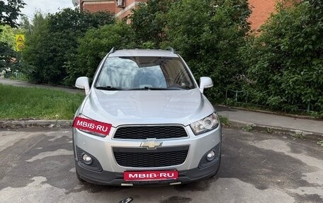 Chevrolet Captiva I, 2014 год, 1 310 000 рублей, 1 фотография