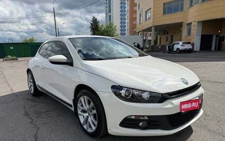 Volkswagen Scirocco III рестайлинг, 2013 год, 1 350 000 рублей, 1 фотография