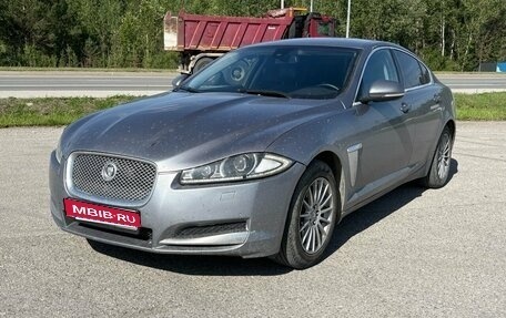 Jaguar XF I рестайлинг, 2012 год, 995 000 рублей, 1 фотография