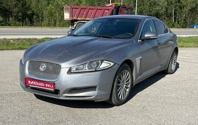 Jaguar XF I рестайлинг, 2012 год, 995 000 рублей, 1 фотография