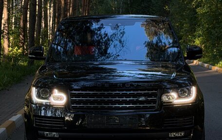 Land Rover Range Rover IV рестайлинг, 2017 год, 7 200 000 рублей, 2 фотография